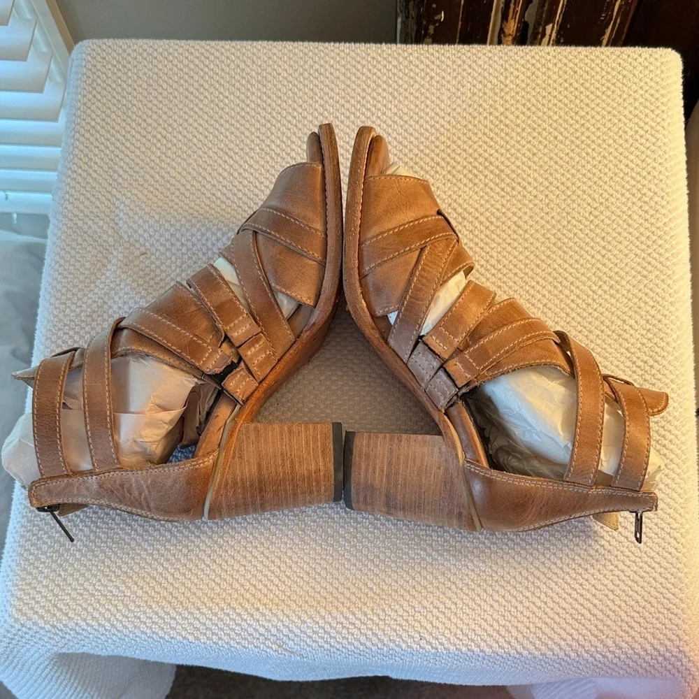 Freebird by Steven Tan Strappy Heels - Picture 4 of 9